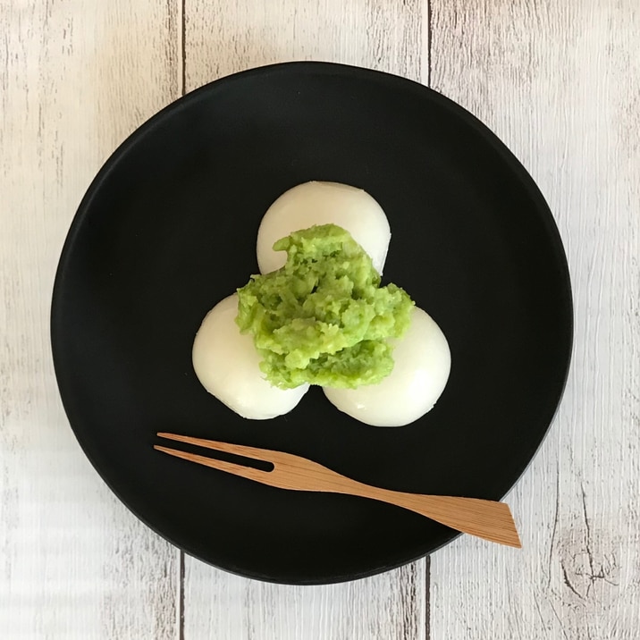 冷凍枝豆でずんだ餡 レシピ 作り方 By Tai 楽天レシピ